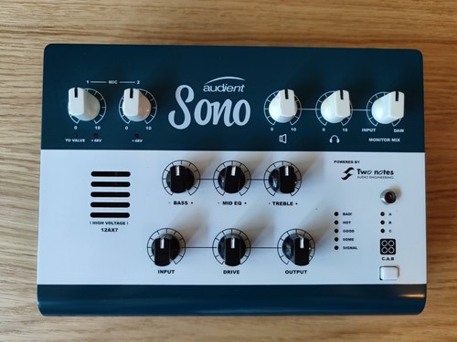 Audient sono professional usb - sono,
