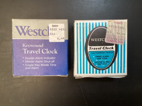 Vtg westclox by talley - vtg.,