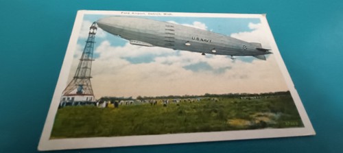 Navy airship - u.s.,
