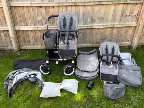Bugaboo donkey bundle - donkey, grey