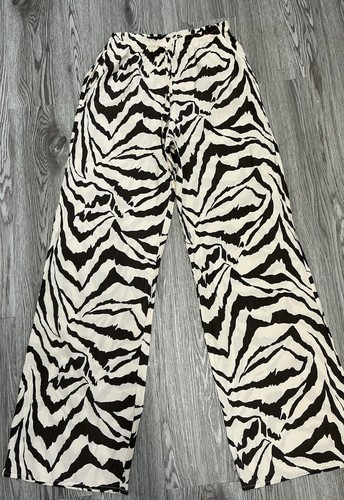 Zara small wide leg - small, 8)