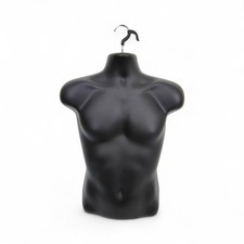 Black Male Hanging Half Body