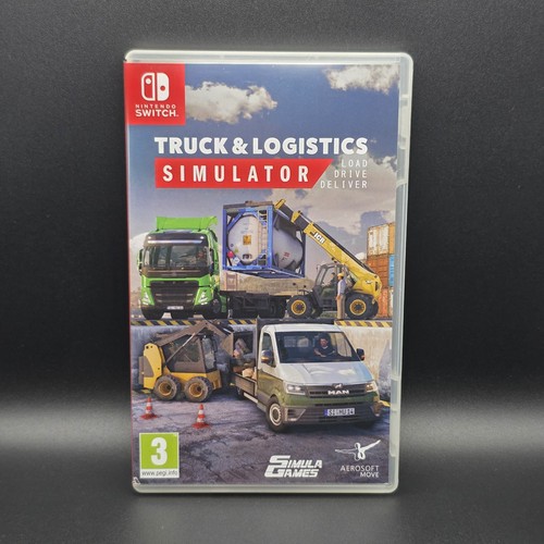Truck logistics simulator - &,