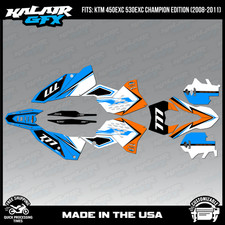 Graphics Kit for KTM Enduro