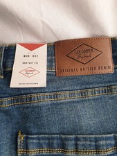 Lee Cooper Mens Boot Cut Blue