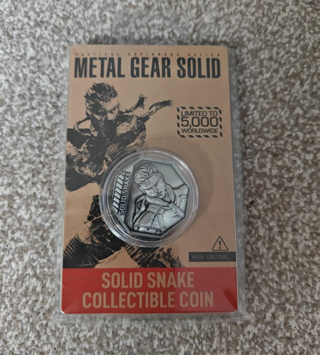 Metal gear solid - metal,