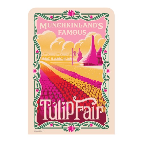 Wicked munchkinland tulip fair - wicked,