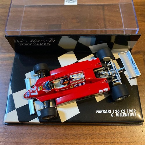 Minichamps scale ferrari - 1/43,
