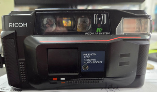 Ricoh film camera - ff-70,
