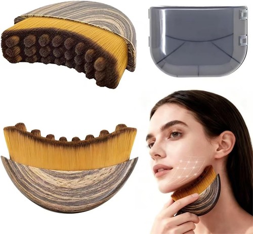 Lymphatic drainage face brush - drainage,
