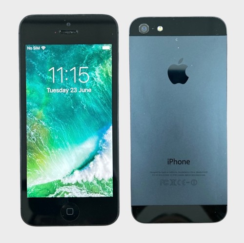 Apple iphone 16gb black - iphone,