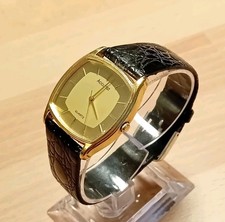 Vintage Accurist Quartz Men's Dress Wristwatch. Full Working Order. New Battery.