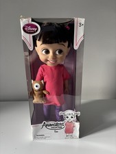 Disney Store Animator's Collection Boo Doll Disney Pixar Monster Inc - Sealed
