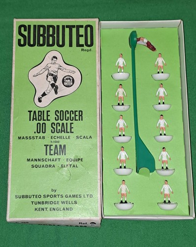 Boxed subbuteo 1970s - boxed,