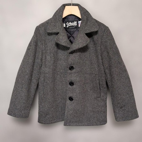 Schott wool pea coat - schott,