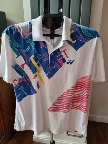 Yonex vintage graphic - yonex, polo