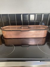 French Copper Salmon Kettle