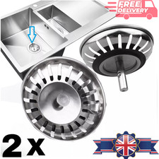 2x Stainless Steel Replacement