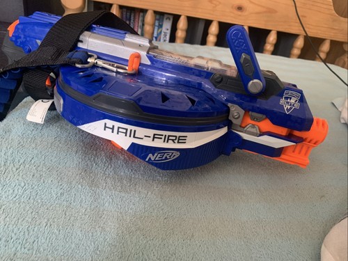 Nerf hail fire - nerf, hail-fire