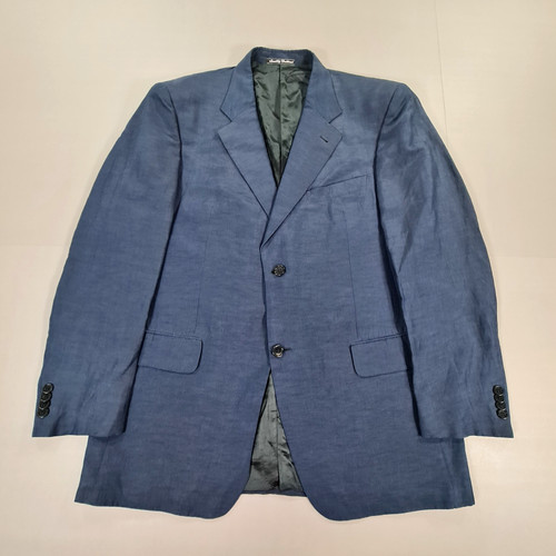 Harrods mens blazer navy - mens, blue