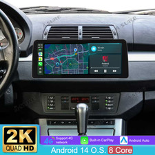 12.3" CarPlay For BMW 5er E39