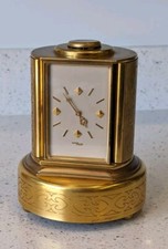 Rare Vintage Swiss Imhof 8 Day