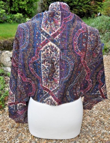 Wide scarf shawl - in, liberty