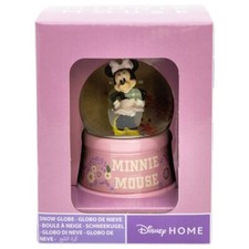 DISNEY GLASS SNOW GLOBE MINNIE