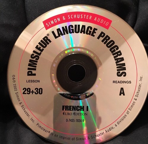 Pimsleur french level 1 - level,