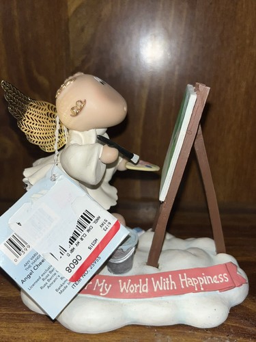 Russ angel cheeks - angel, figurine