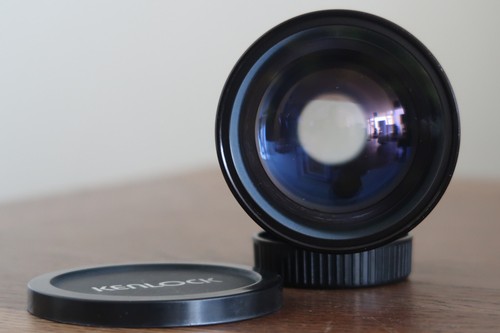 Kenlock mctor lens - lens, 35-105mm