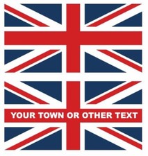 Poster - Union Jack Flag GB UK 4 Sizes Available, Up to 5 FOOT LONG  UJ1