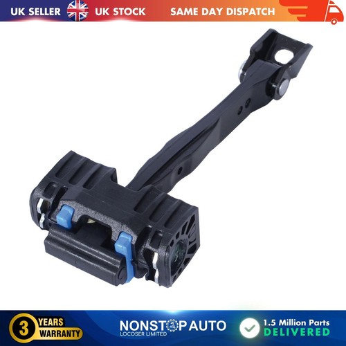 Rear door hinge stop check - rear,