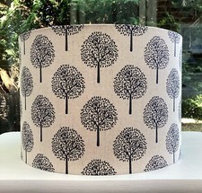 Lampshade Monochrome Linen