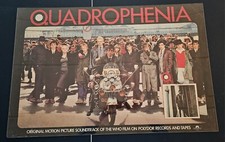 Original Quadrophenia Polydor Soundtrack Poster 1979 36" X 24"