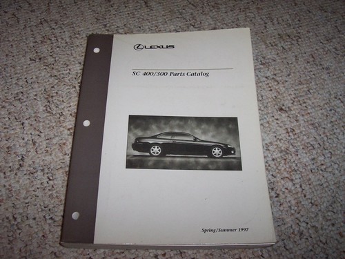 1997 lexus sc400 sc300 - 1997,