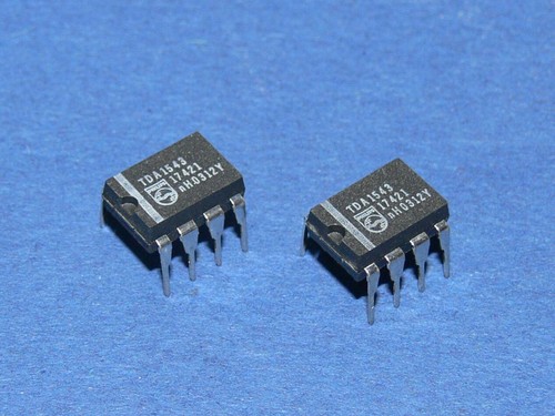 Philips tda1543 dual bit - philips,