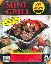 GRILL-IT Mini Grill / including Briquettes and Wire Grill Stand