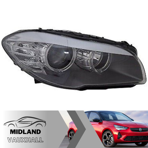 Headlight bmw series - 5, f10