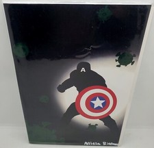 Coronavirus Captain America