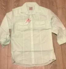 TOPMAN Mens light green trendy