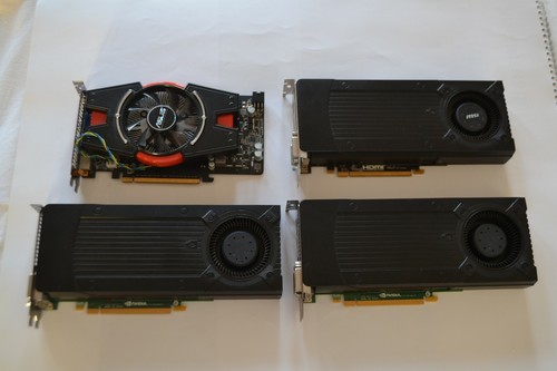 Nvidia gtx 550 gtx660 - 550, gtx670