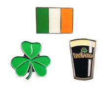 Set of 3 Ireland Irish Eire