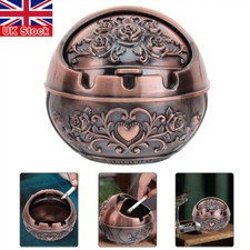 Vintage Windproof Ashtray with