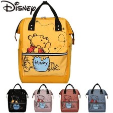 Winnie The Pooh Backpack Fashionable Children's Unisex Yellow School Cute Bag