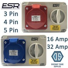 Interlocked Switched Socket