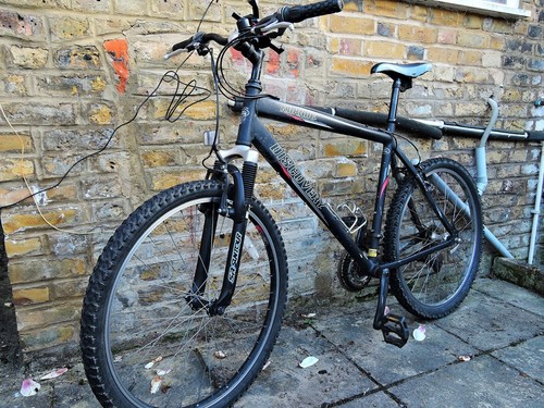 Mountain bike land rover - mountain,