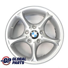 BMW Z4 E85 Silver Wheel Alloy Rim 16" 7J ET:47 Star Spoke 6758187