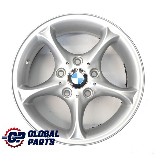 Bmw e85 silver - z4, alloy