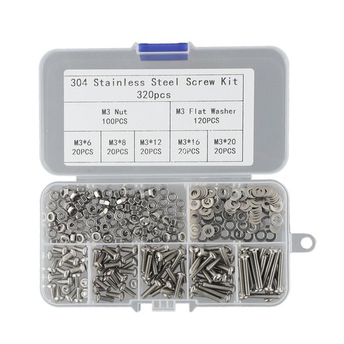 Diverse selection 3mm - diverse,